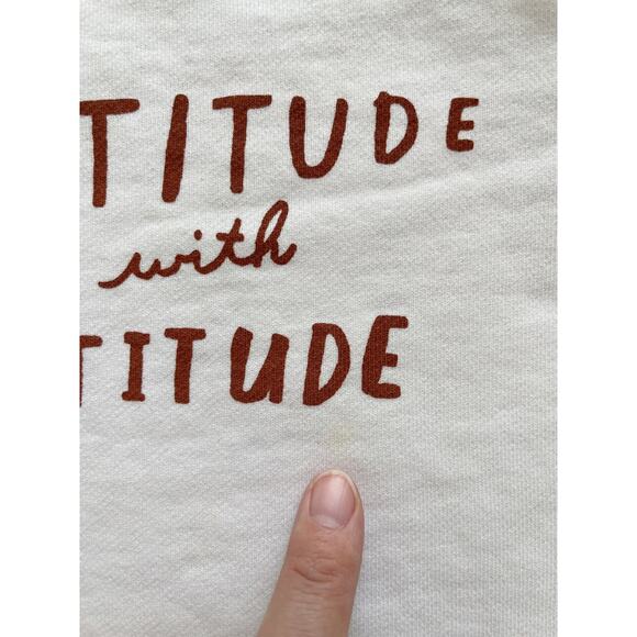 Hallmark Baby Gratitude With Attitude Sweatshirt - Picture 6 of 6